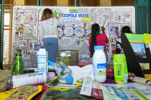 Stand festival du livre jeunesse