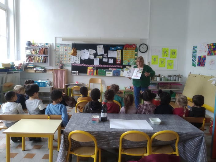 Lecture à l’école