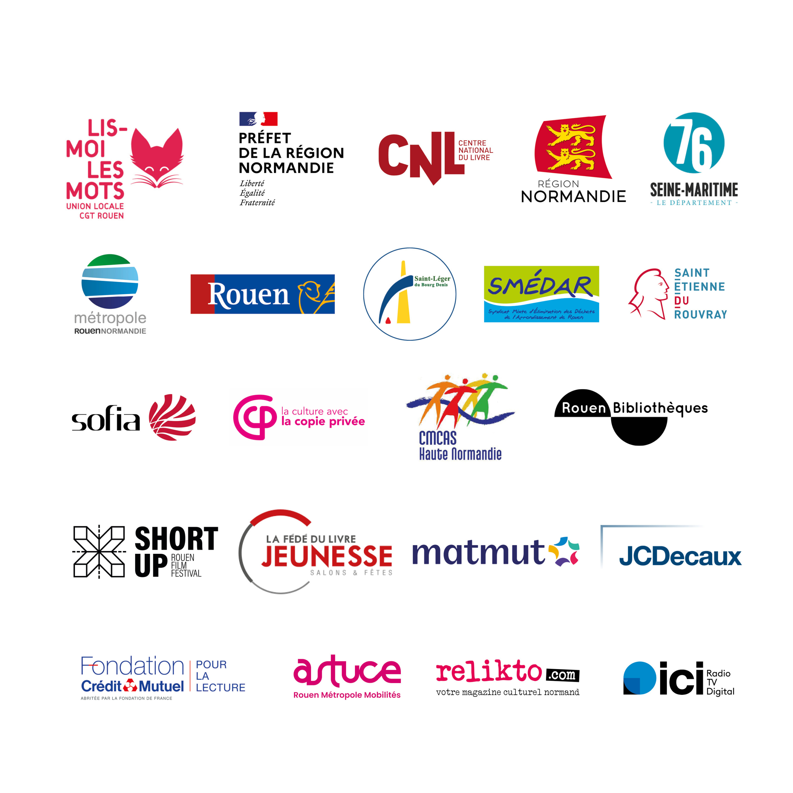 Les partenaires du festival